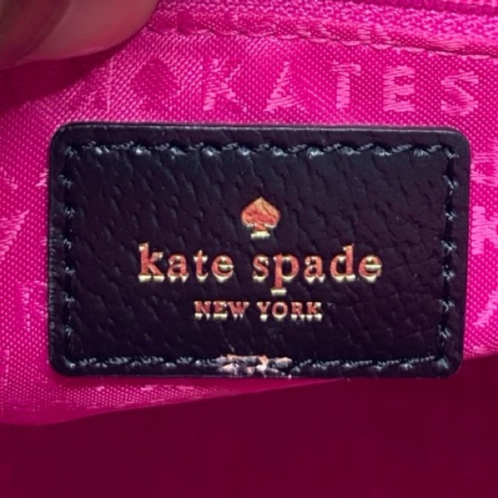 Kate Spade Black Satchel Bag - Picture 8 of 8